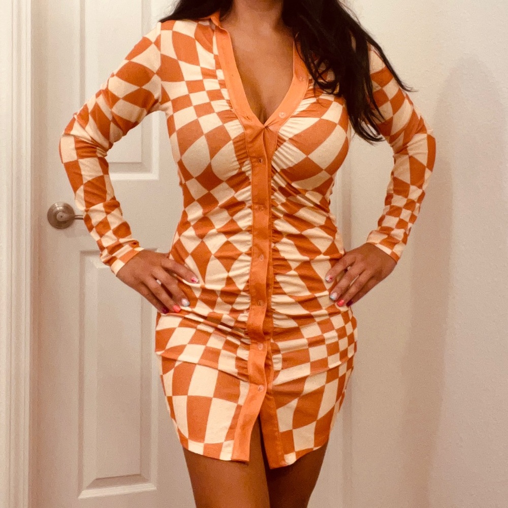 Checkered dress